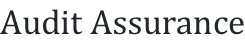 Audit Assurance