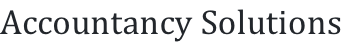 Accountancy Solutions